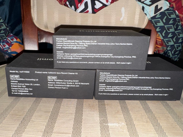 Kulloomii Record Cleaner Kit - photo 5