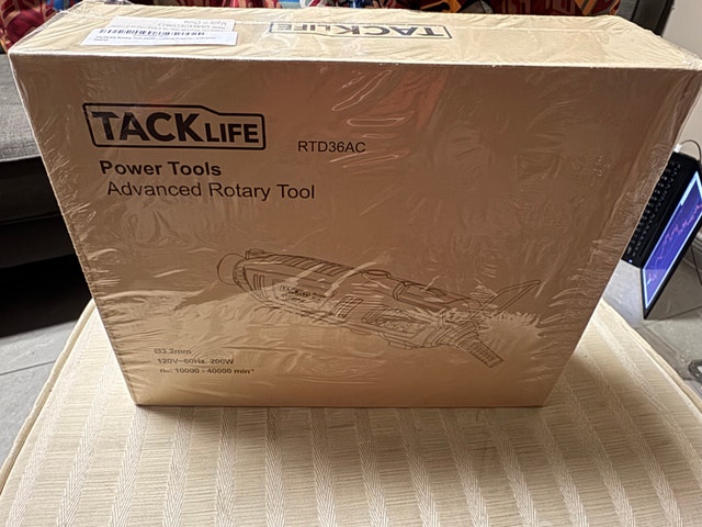 Tacklife RTD36AC Advanced Rotary Tool
