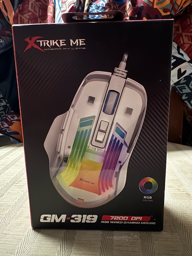 Xtrike Me GM-319 RGB Wired Gaming Mouse