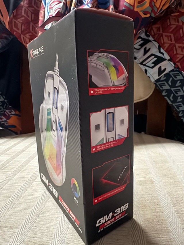 Xtrike Me GM-319 RGB Wired Gaming Mouse - photo 2