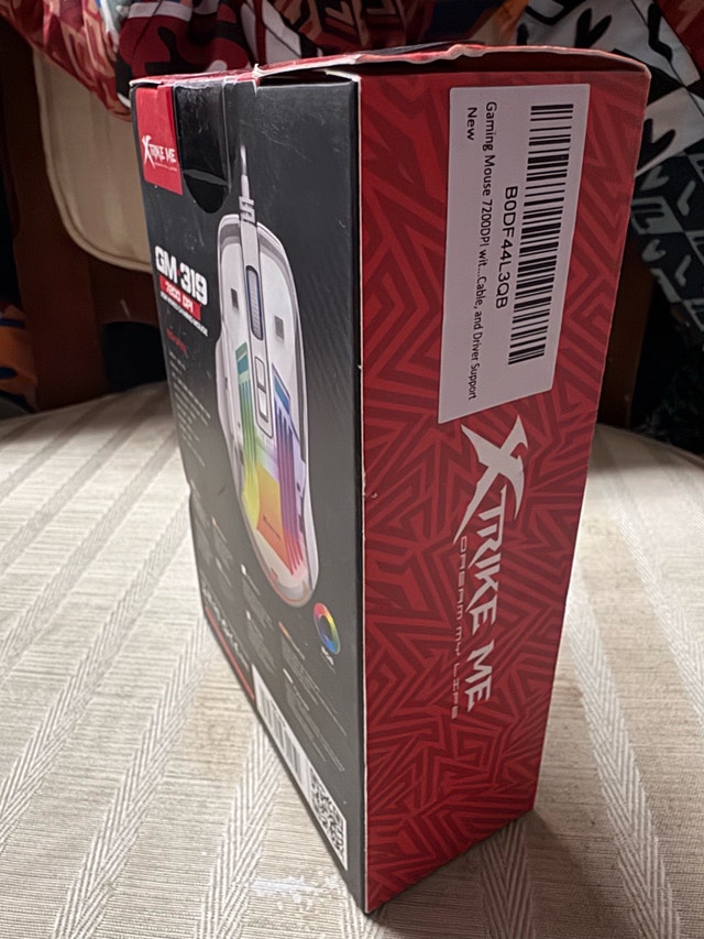 Xtrike Me GM-319 RGB Wired Gaming Mouse - photo 4
