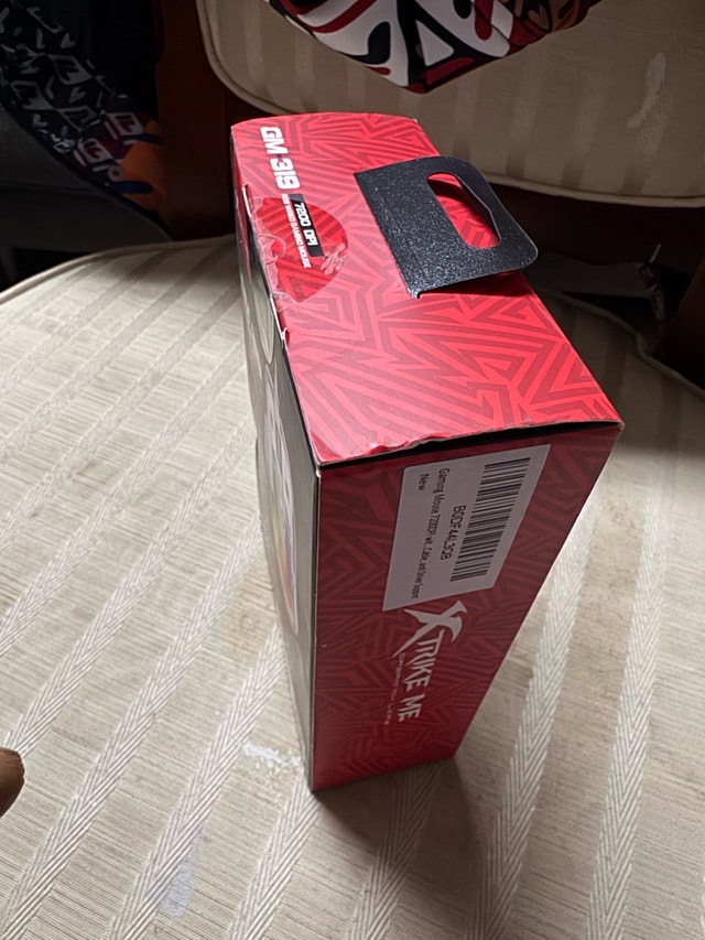 Xtrike Me GM-319 RGB Wired Gaming Mouse - photo 5