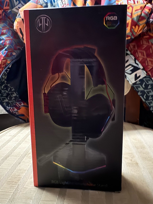 LTGEM RGB Headphone Stand - photo 2