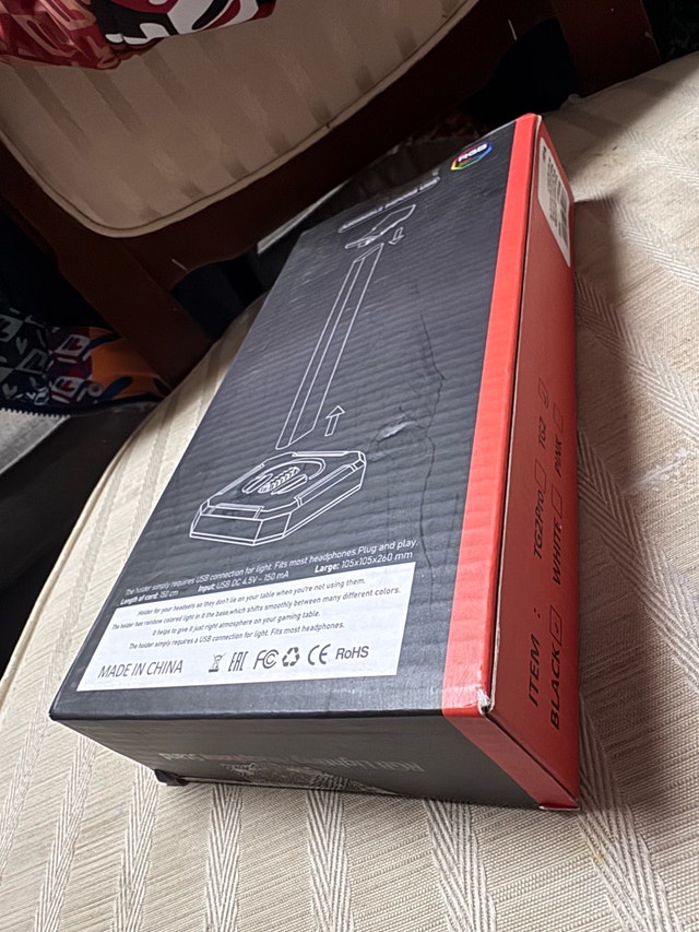LTGEM RGB Headphone Stand - photo 4