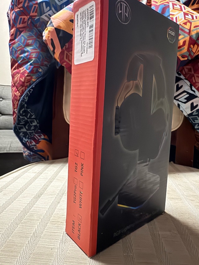 LTGEM RGB Headphone Stand - photo 5