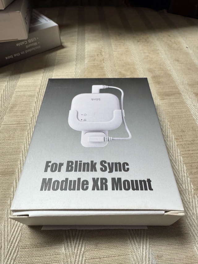 Outlet Wall Mount for Blink Sync Module XR