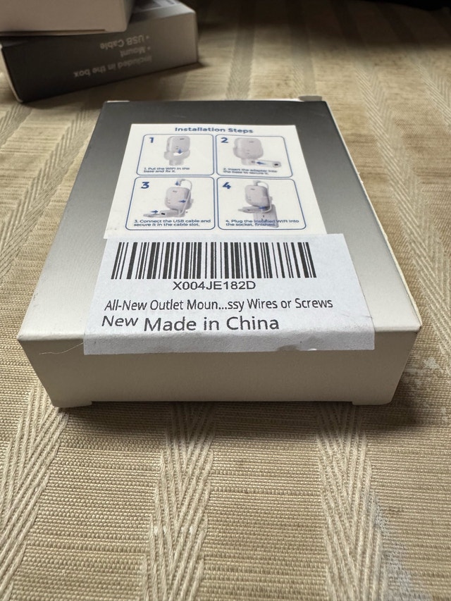 Outlet Wall Mount for Blink Sync Module XR - photo 3