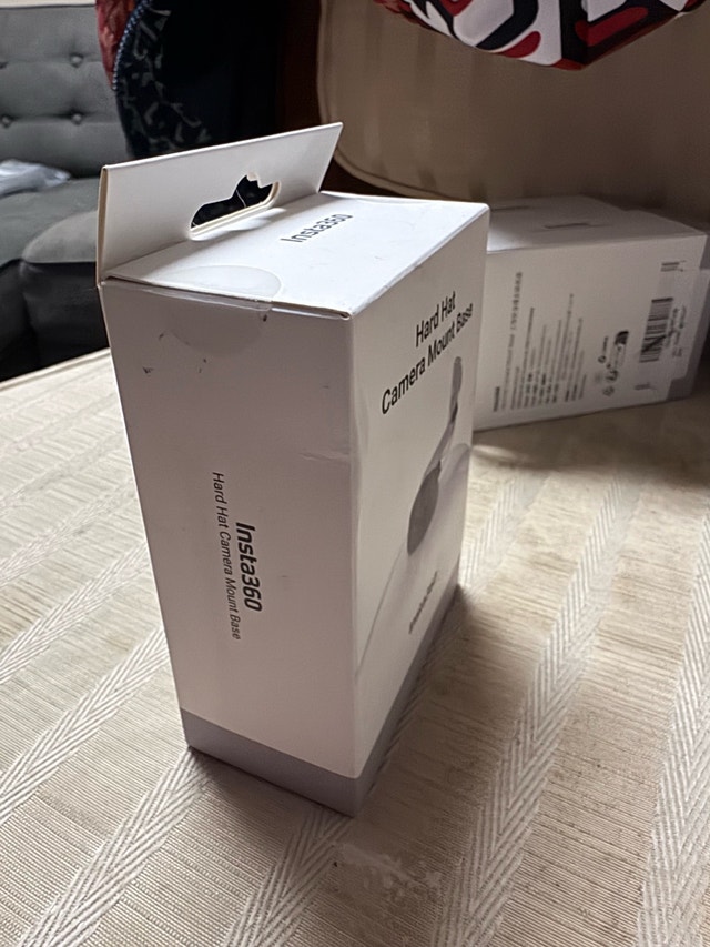 Insta360 Hard Hat Camera Mount Base - photo 4
