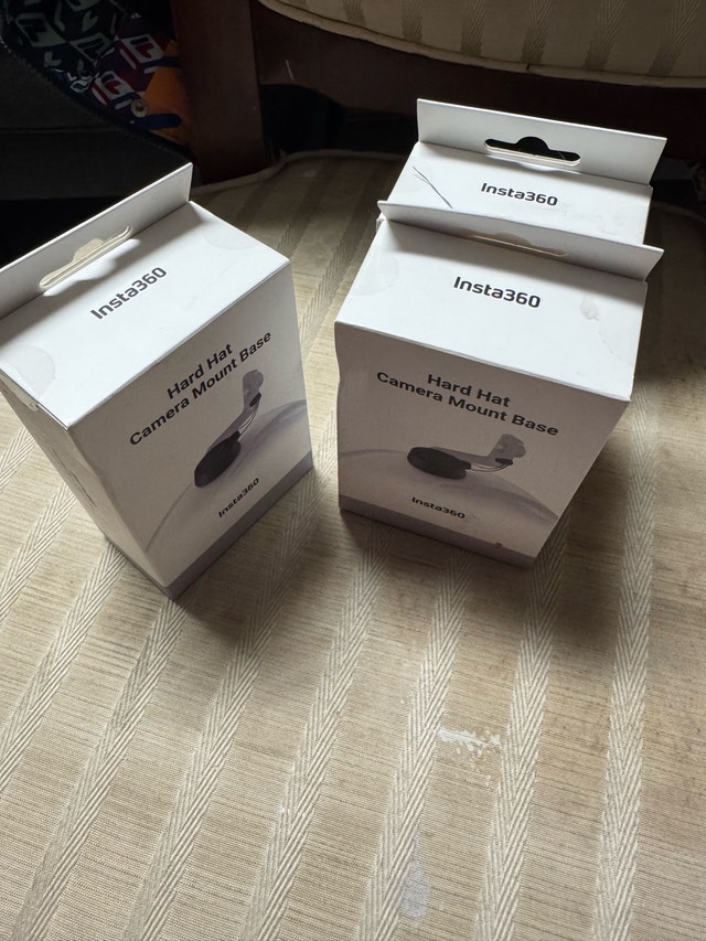 Insta360 Hard Hat Camera Mount Base - photo 5