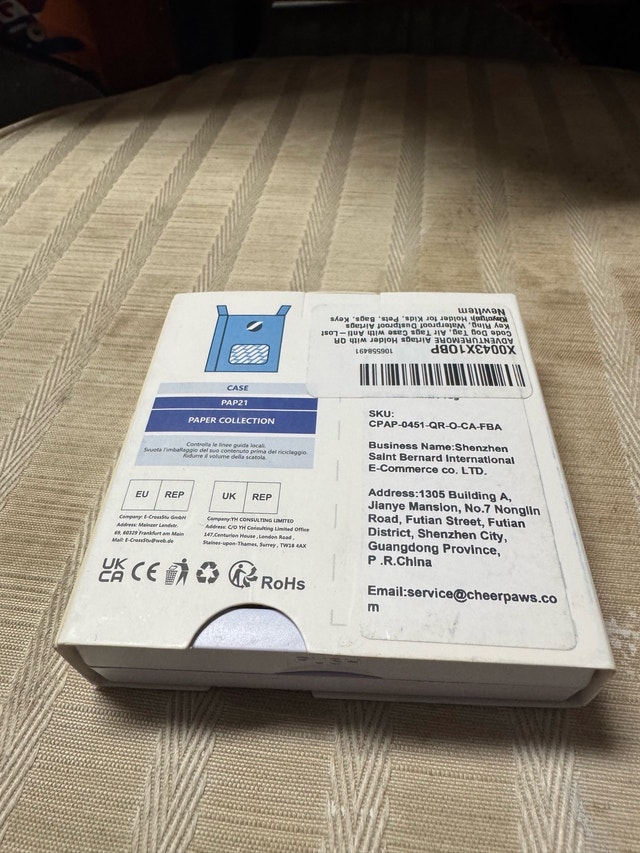 AdventureMore QR Code Smart ID Tag - photo 2
