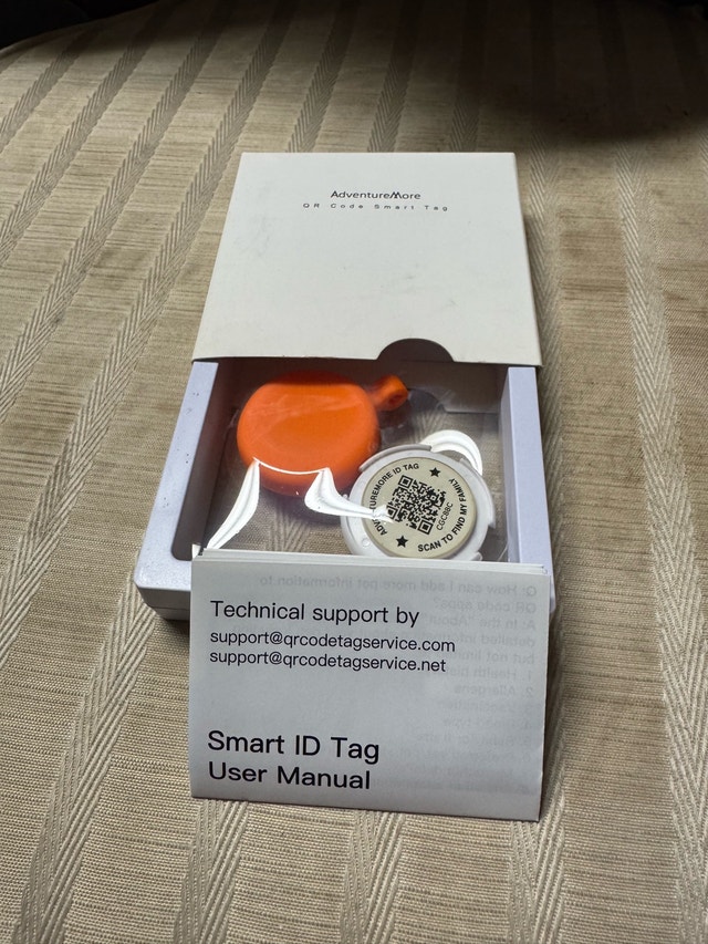AdventureMore QR Code Smart ID Tag - photo 3