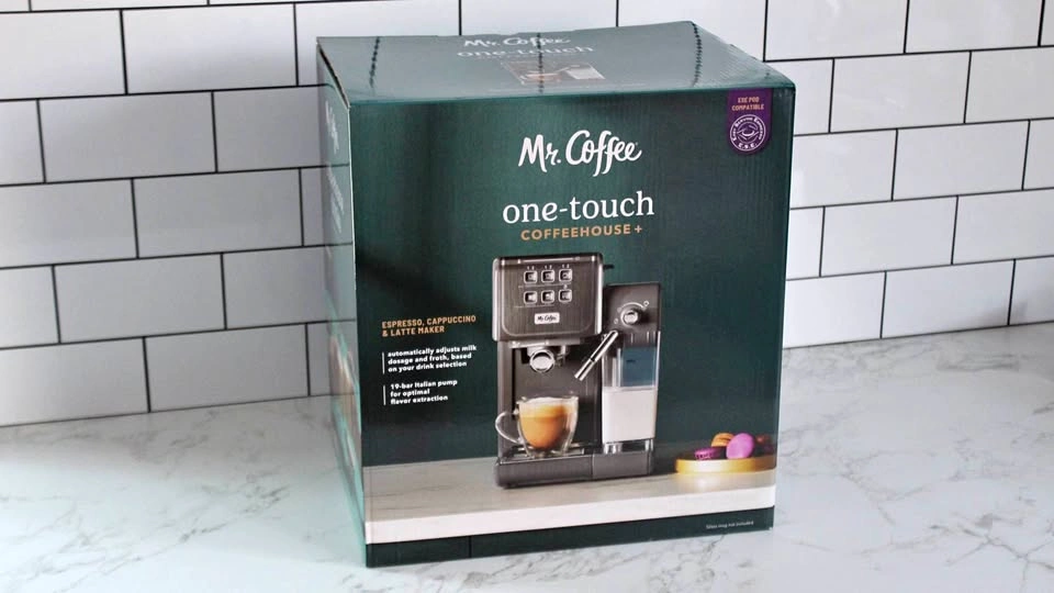 Espresso Machine with Milk Frother