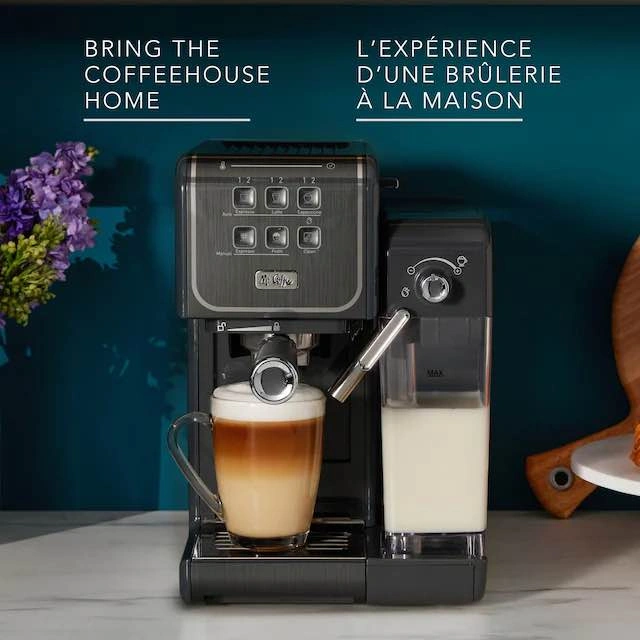 Espresso Machine with Milk Frother - photo 2