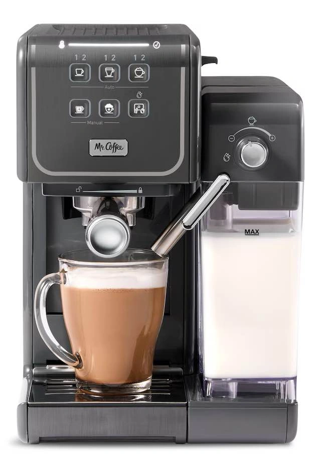 Espresso Machine with Milk Frother - photo 3