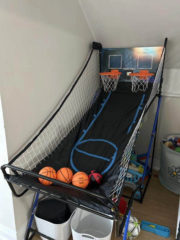 Basketball Shootout Arcade Challenge Game