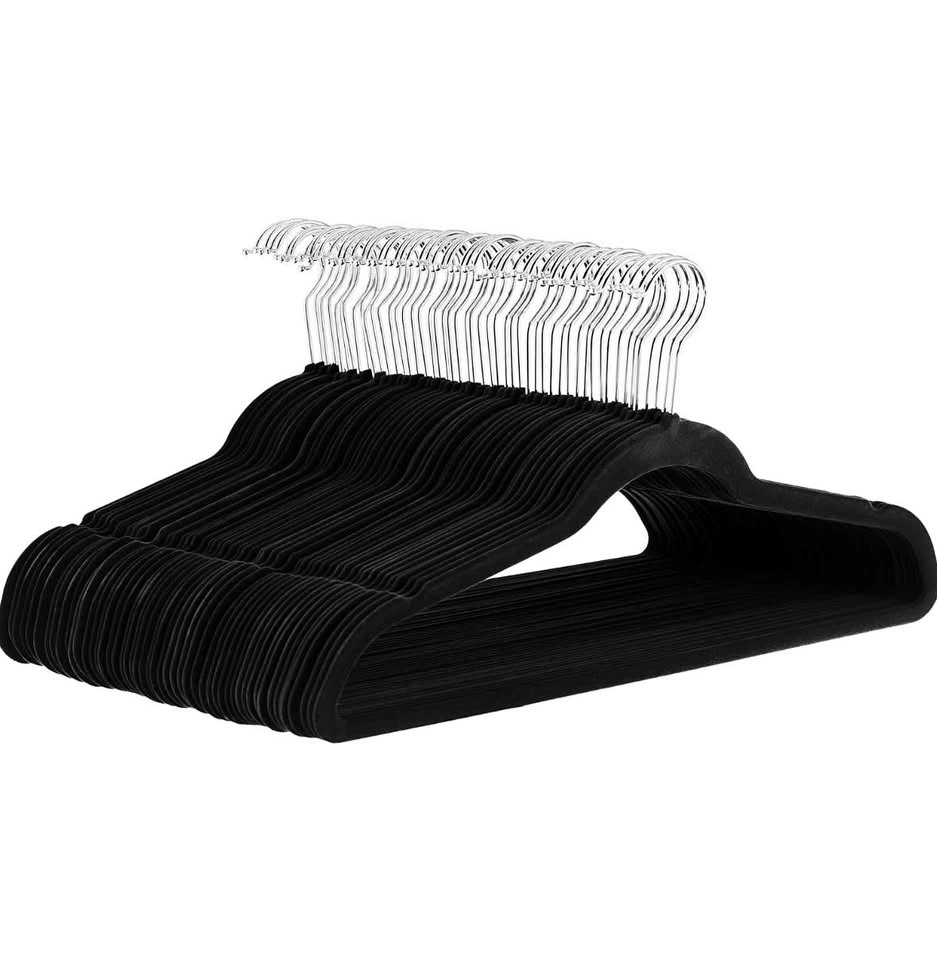 40 pack Velvet Hanger with Pant Bar