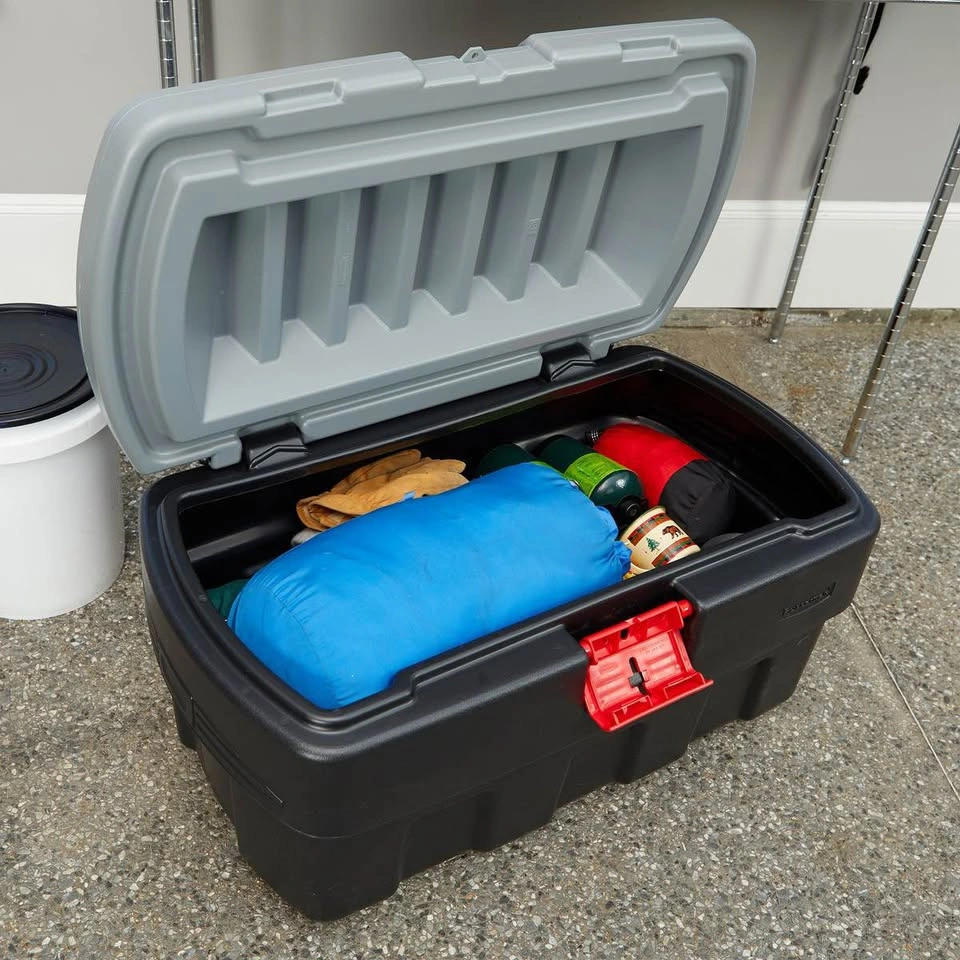 Rubbermaid Action Packer Lockable Storage Container - 132L