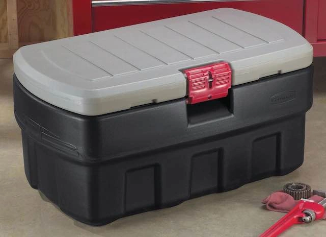 Rubbermaid Action Packer Lockable Storage Container - 132L - photo 2