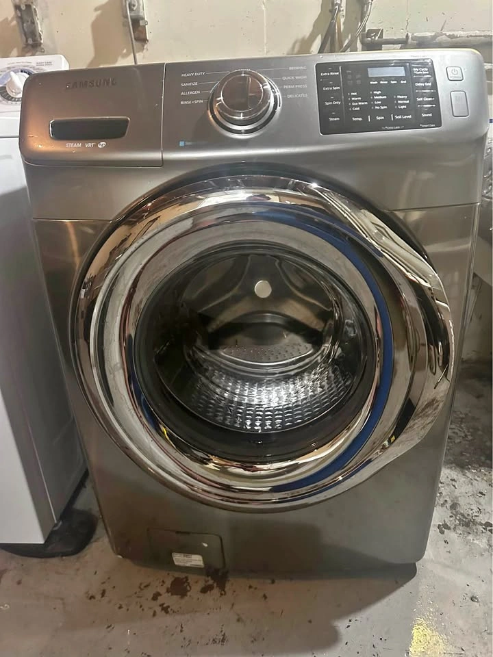 Samsung Washer & Dryer Set - Steam Washer
