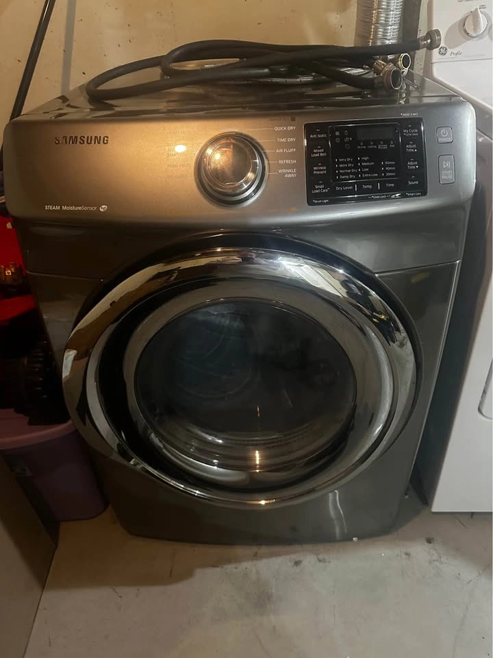 Samsung Washer & Dryer Set - Steam Washer - photo 2