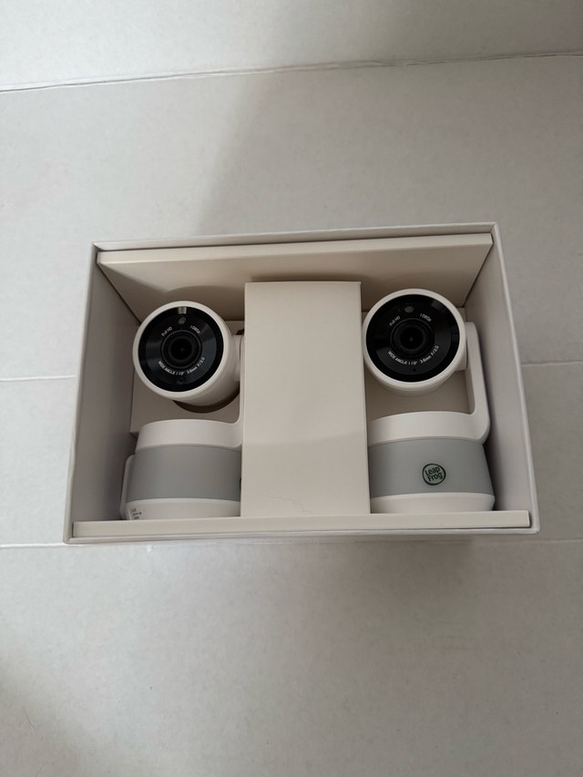 LeapFrog LF925-2HD 5” WiFi 2-Camera Pan & Tilt Baby Monitor - photo 4