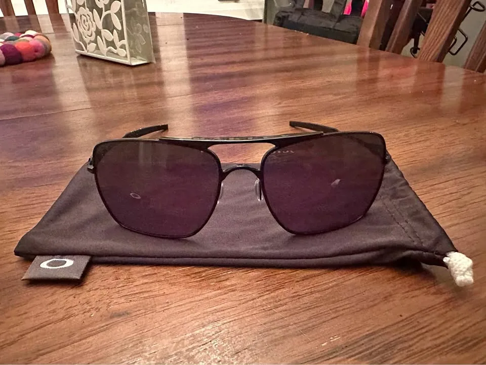 Oakley Deviation Sunglasses with case thumbnail