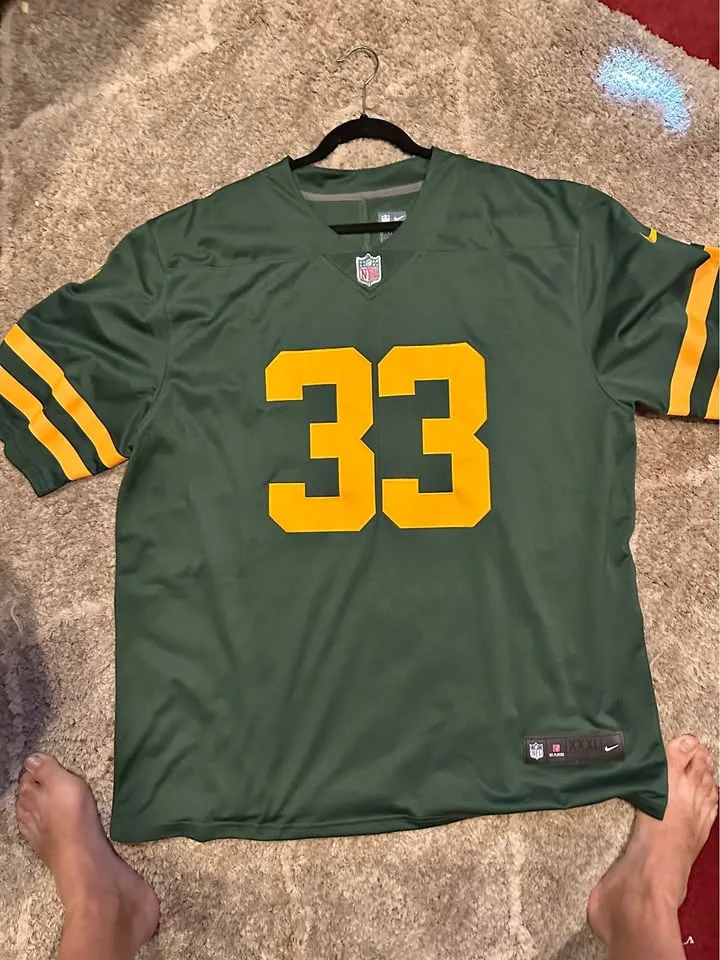 Green Bay Packers Jersey - Size 3XL thumbnail