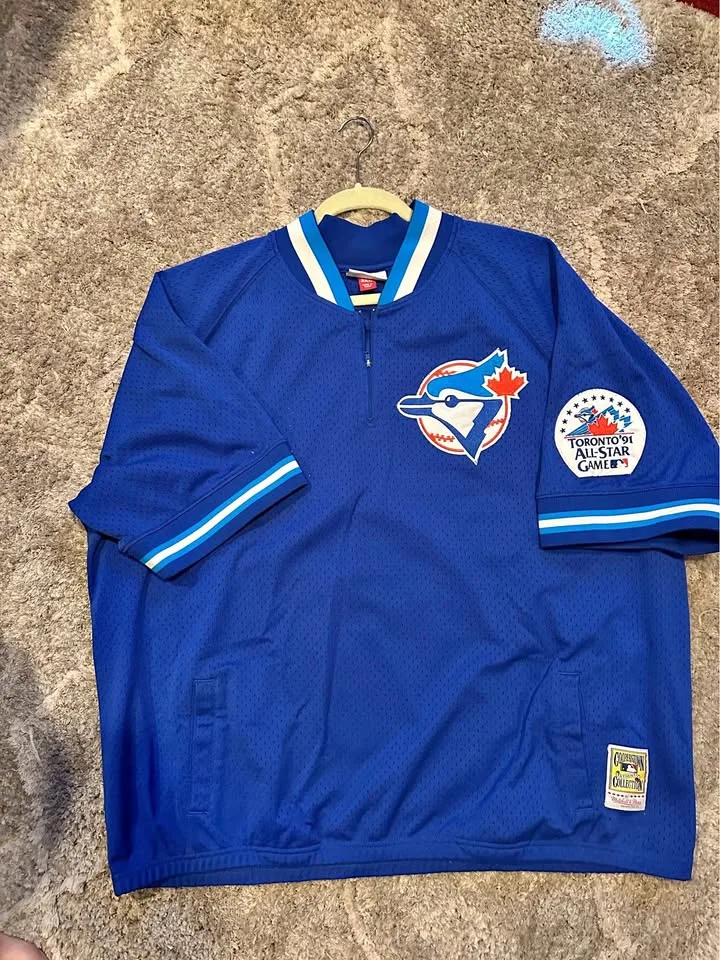 Toronto Blue Jays 1991 All Star Batting Practice Jersey - 3XL thumbnail
