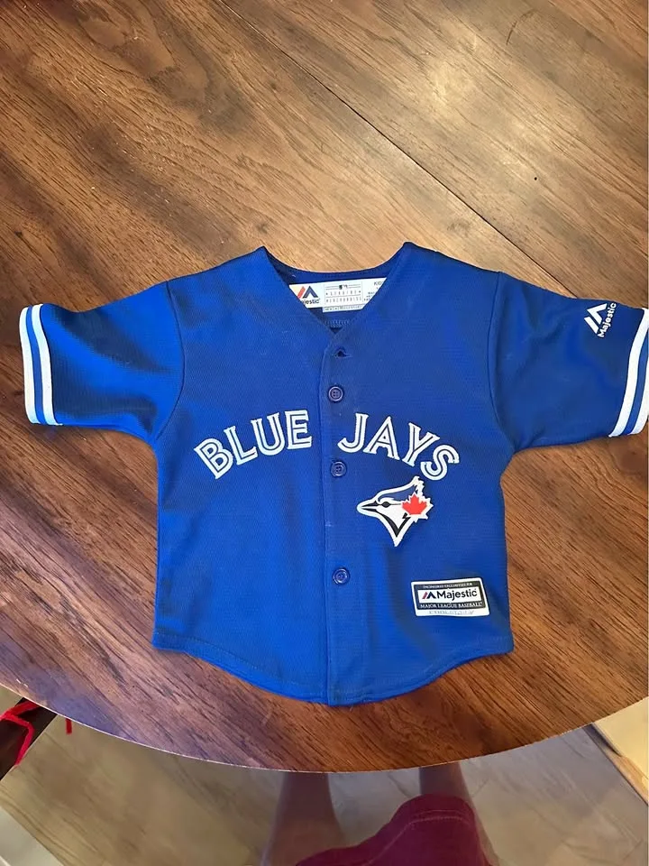 Toronto Blue Jays Toddler Jersey - Size 18 Months thumbnail