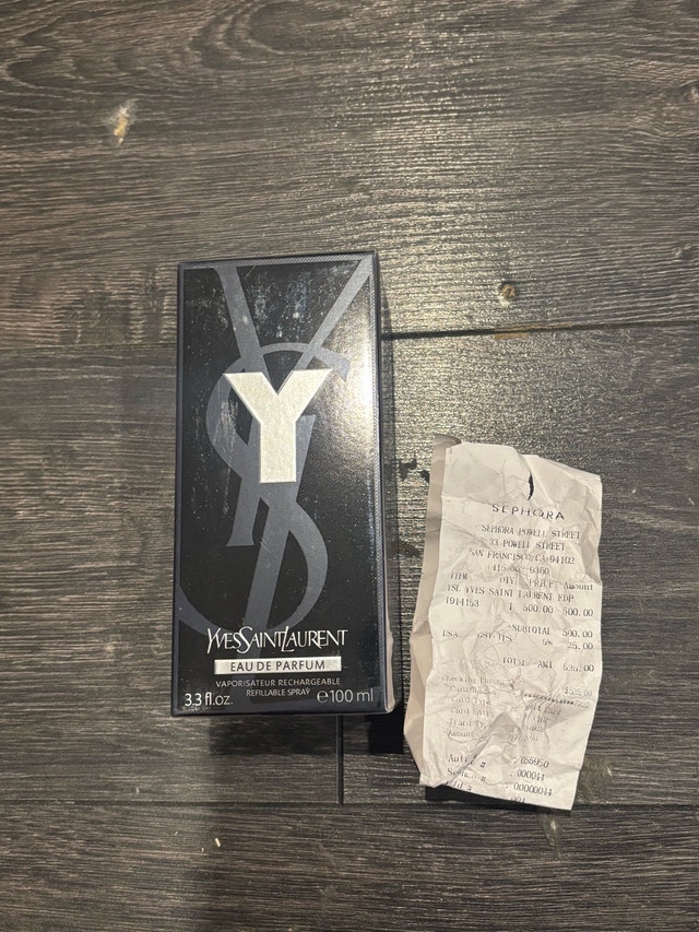 YSL Y Edp 100ml (Brand New w/ Receipt) - photo 2