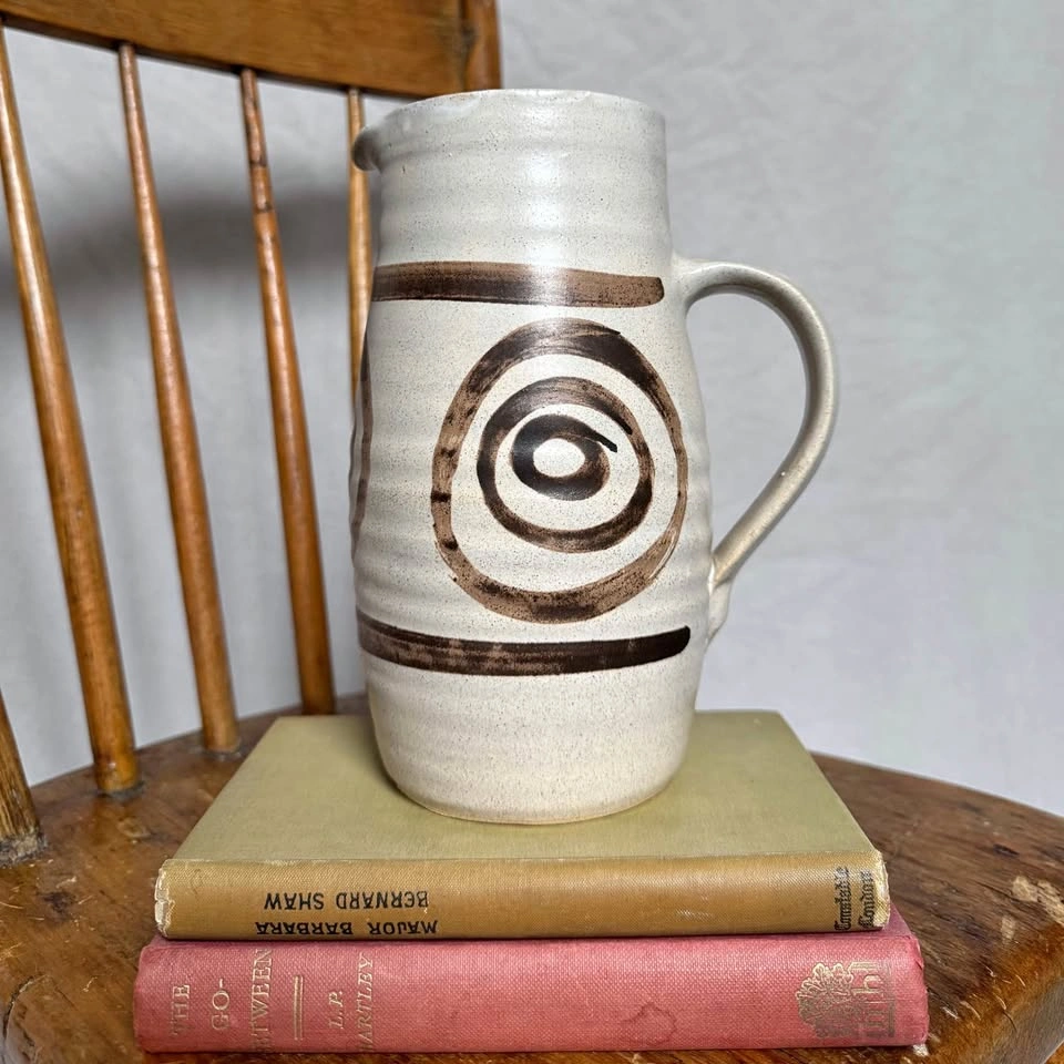 Vintage Abaty Studio Pottery Jug - Wales
