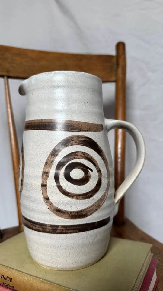 Vintage Abaty Studio Pottery Jug - Wales - photo 2