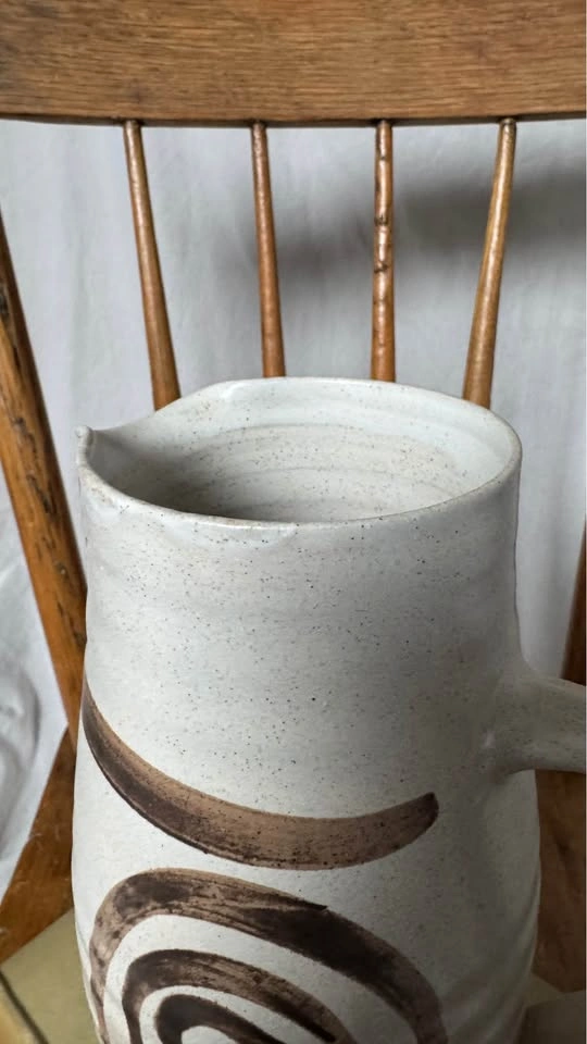 Vintage Abaty Studio Pottery Jug - Wales - photo 5