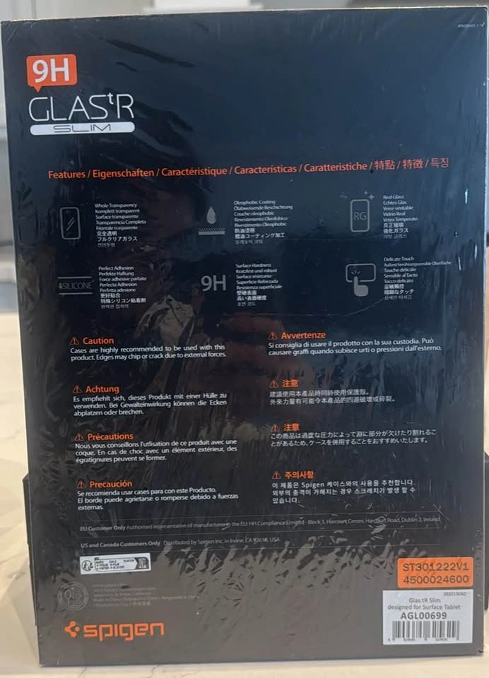 Tempered Glass Screen Protector for Surface Tablet - photo 2