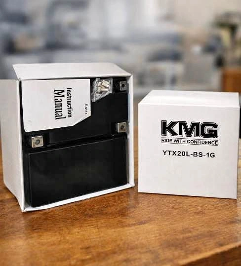 KMG YTX20L-BS-1G Motorcycle Battery (Brand New)