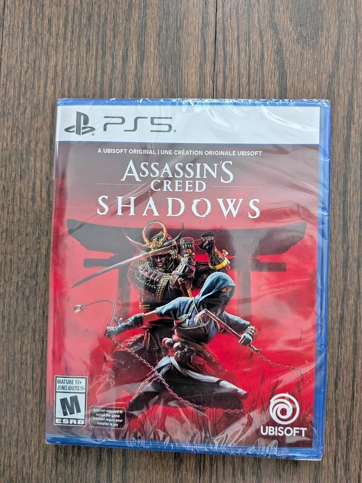 Assassin's Creed Shadows for PS5