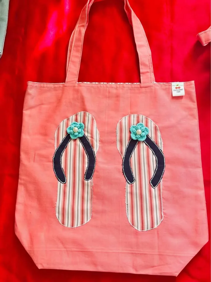 Tote bag,fabric bag,grocery bag thumbnail