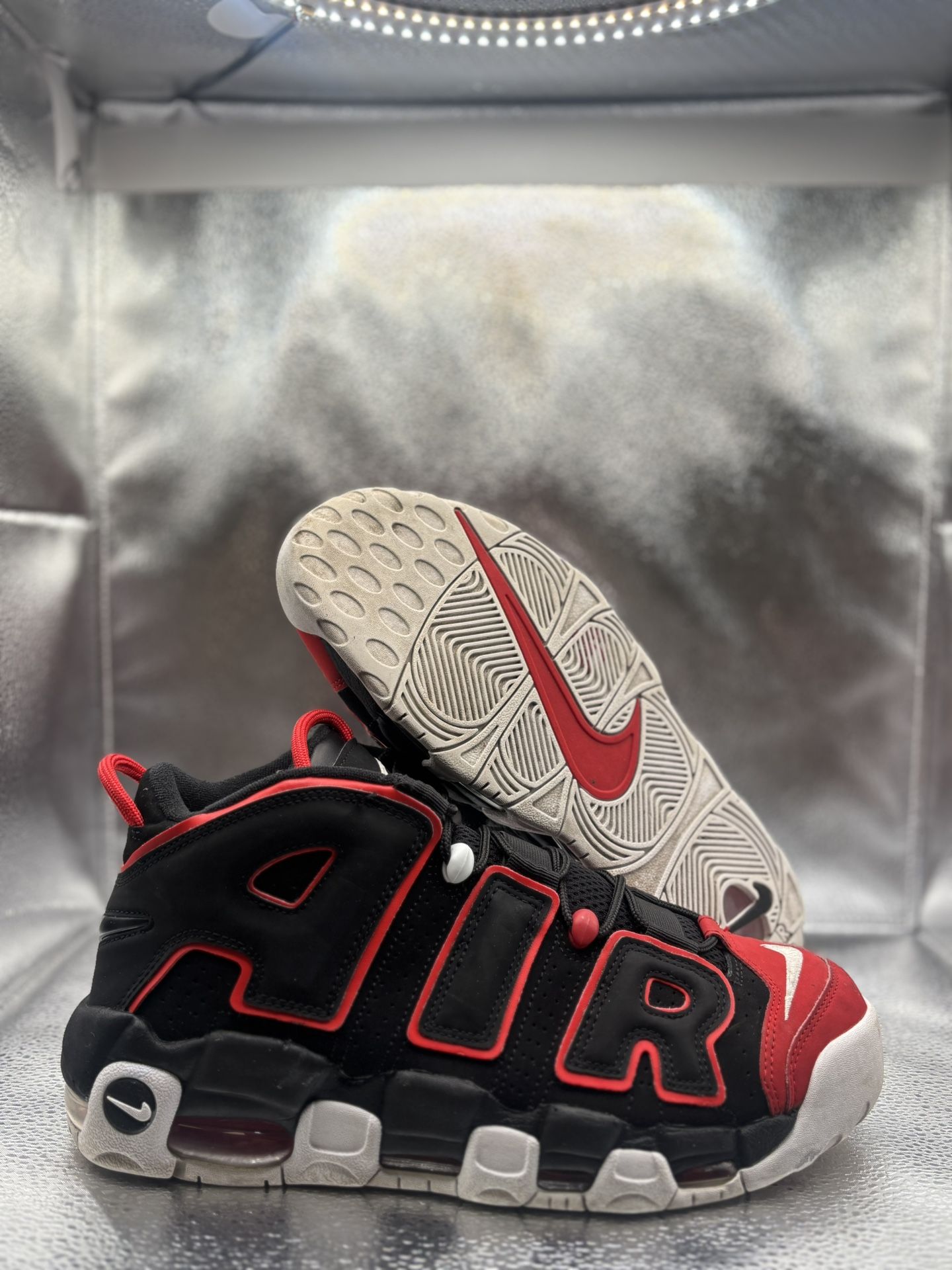 Nike Air More Uptempo 96 Red Toe