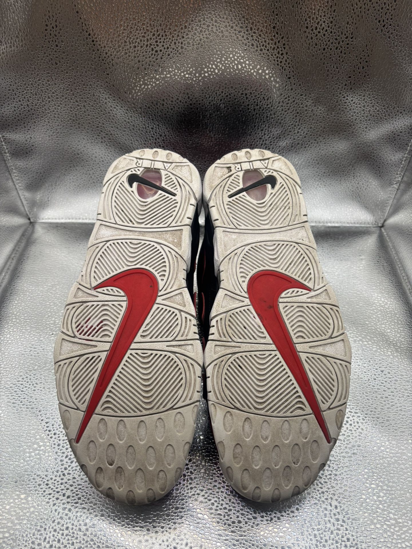 Nike Air More Uptempo 96 Red Toe - photo 3