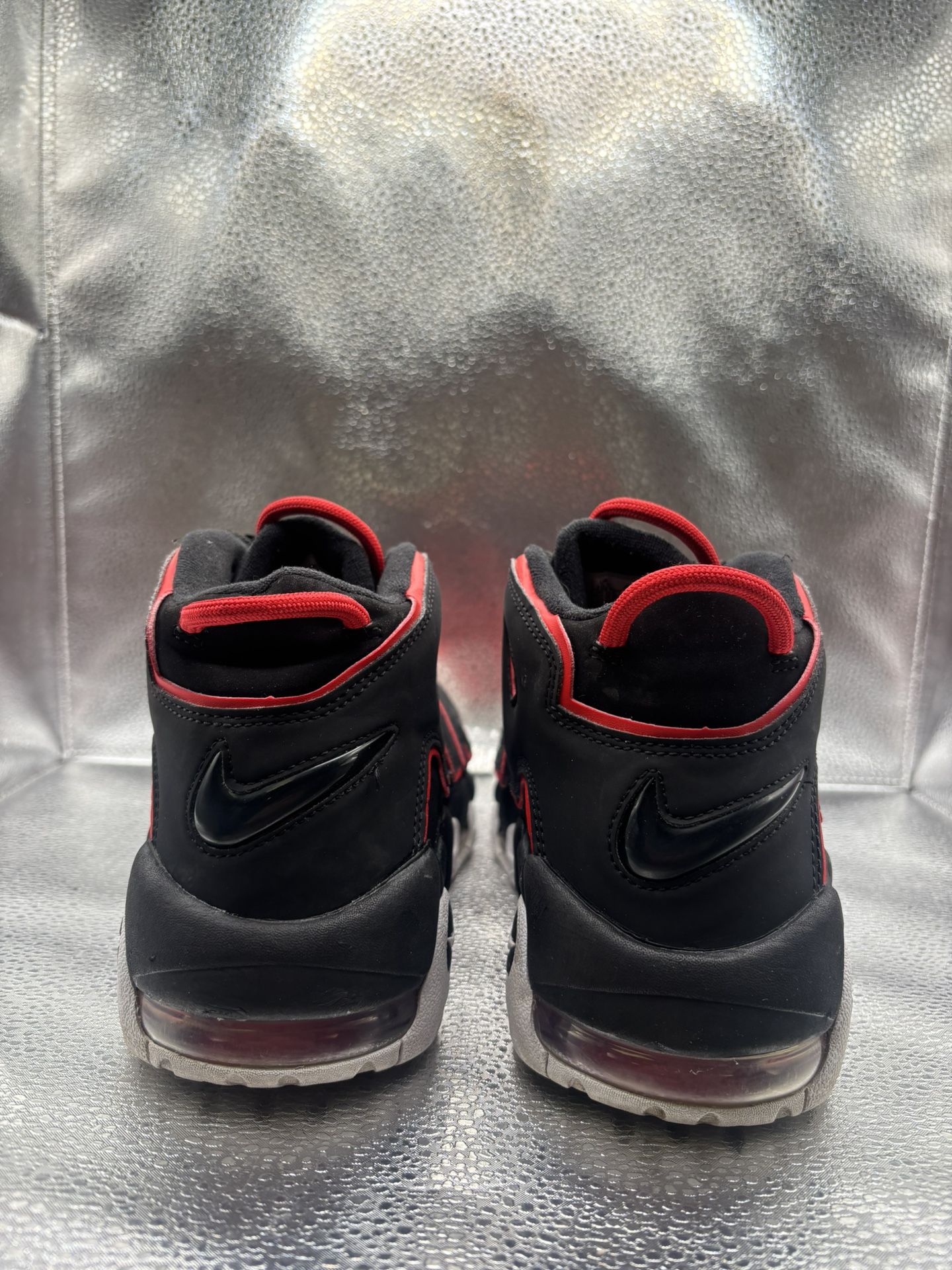 Nike Air More Uptempo 96 Red Toe - photo 4