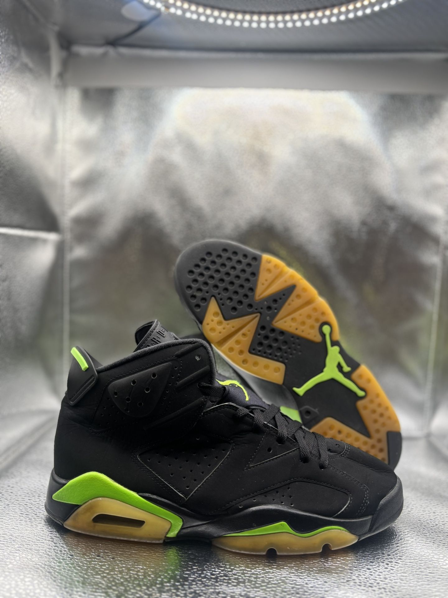 Air Jordan 6 Electric Green