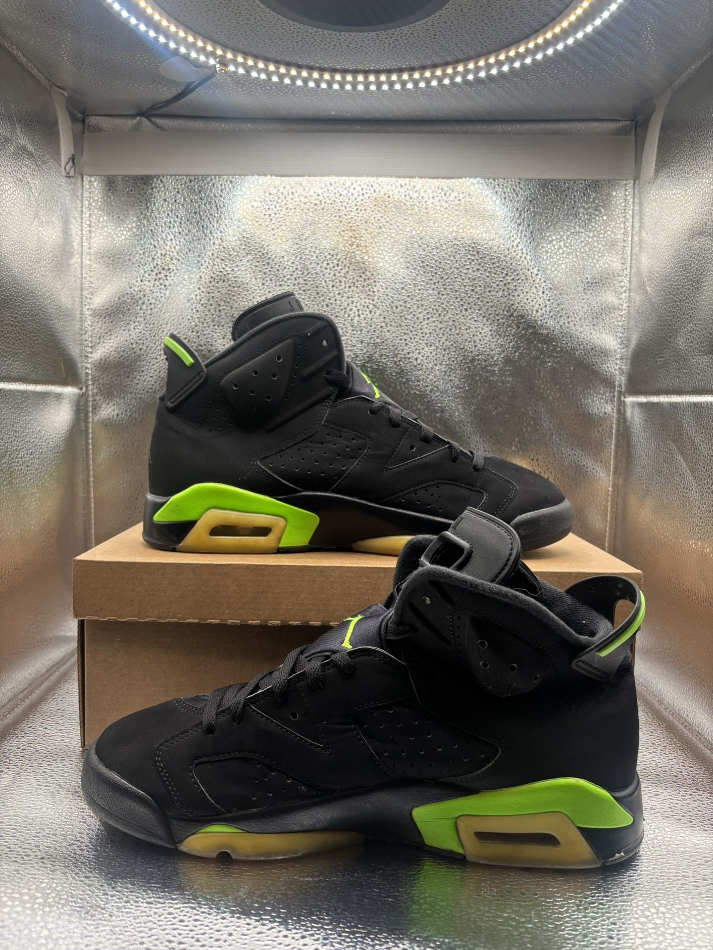 Air Jordan 6 Electric Green - photo 5