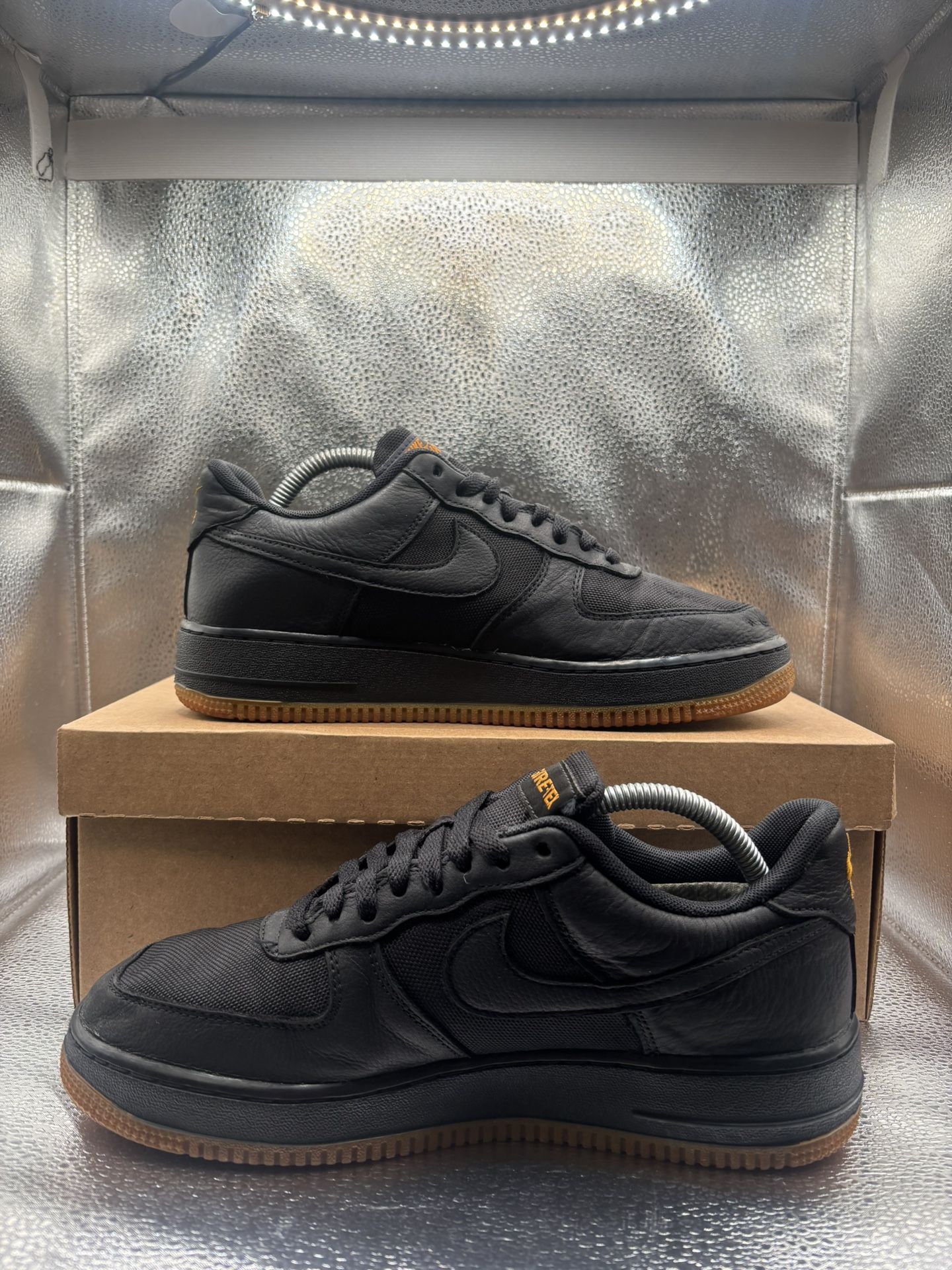 Nike Air Force 1 Low Gore-Tex Black - photo 5