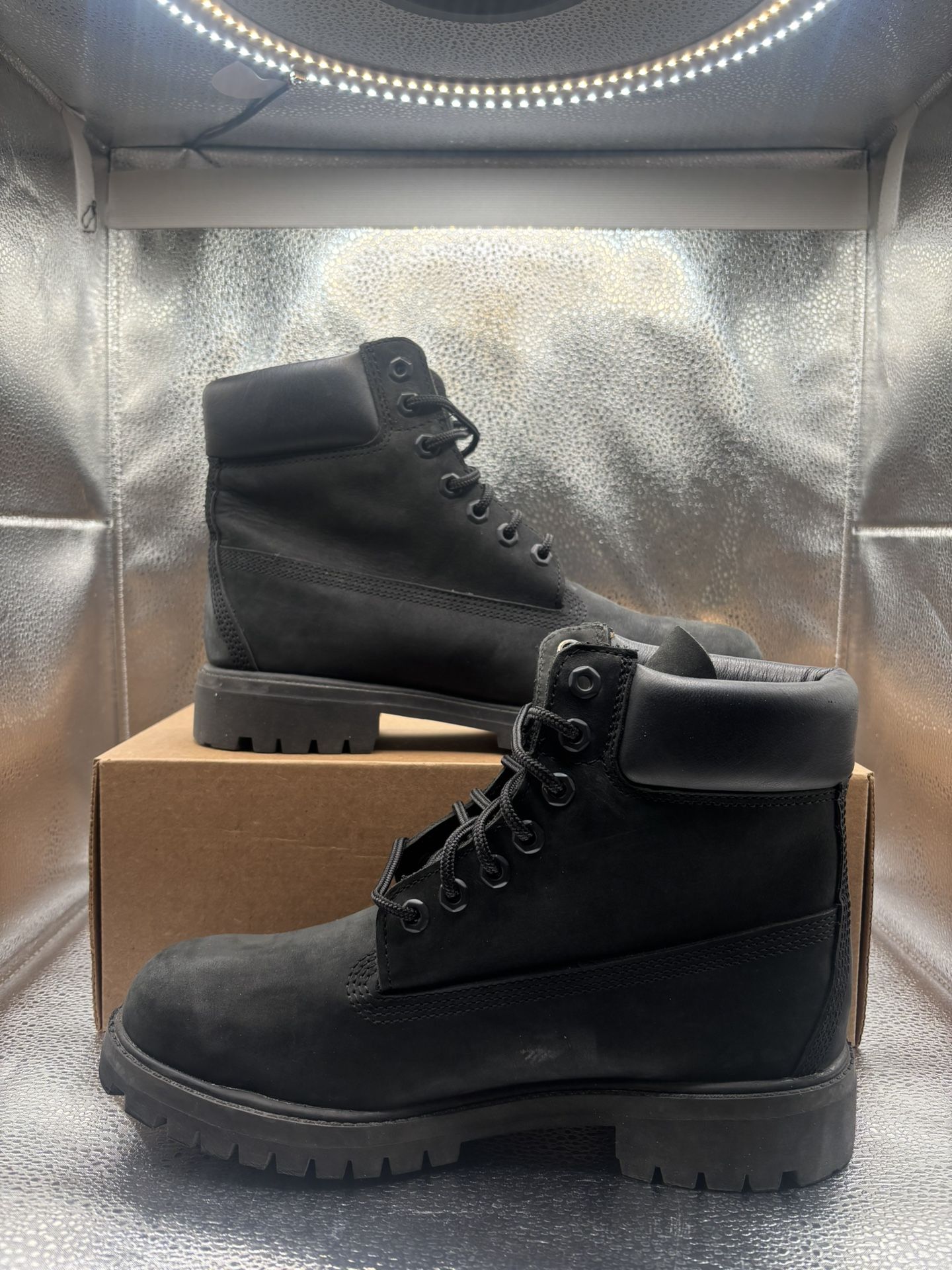 Triple Black Timberland Boot - photo 5