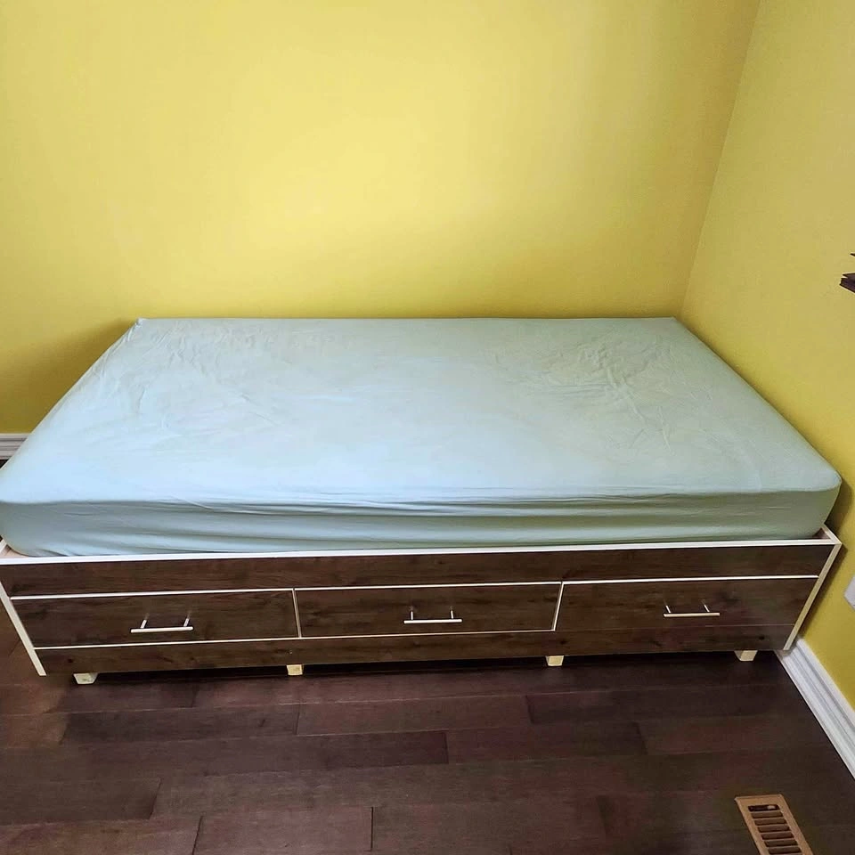 Single Bed with Storage and 3 drawers