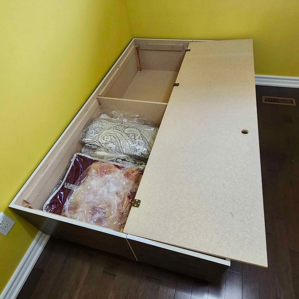 Single Bed with Storage and 3 drawers - photo 4