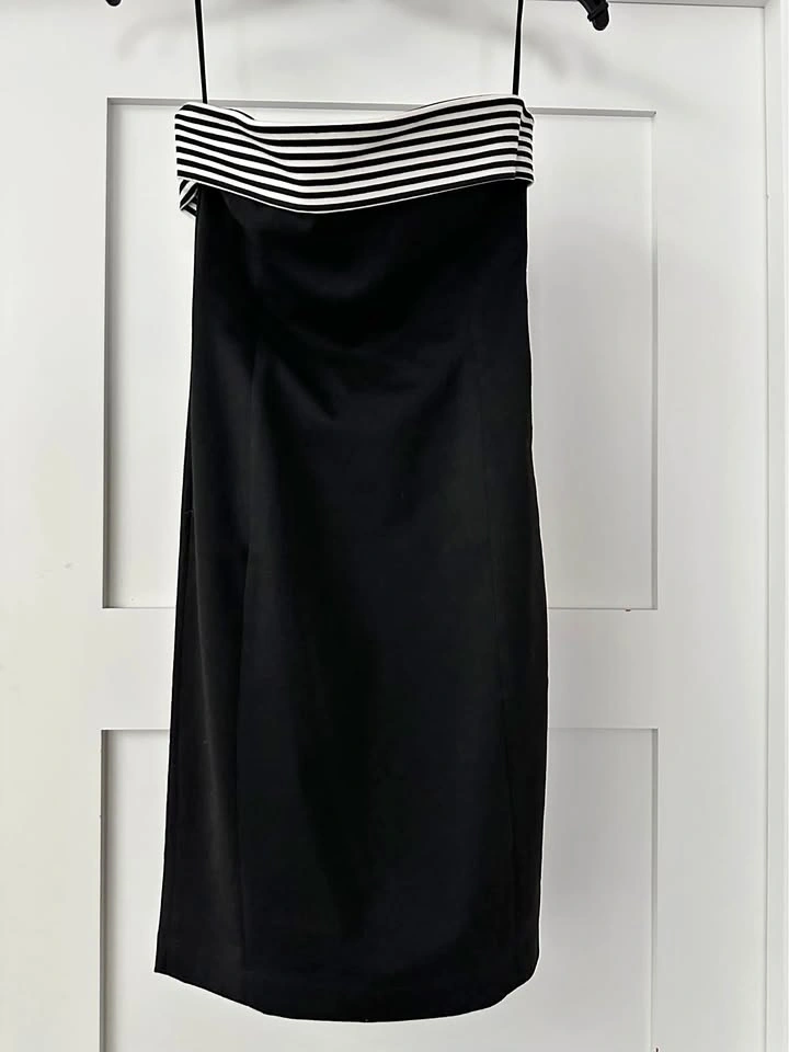 Zara Strapless dress