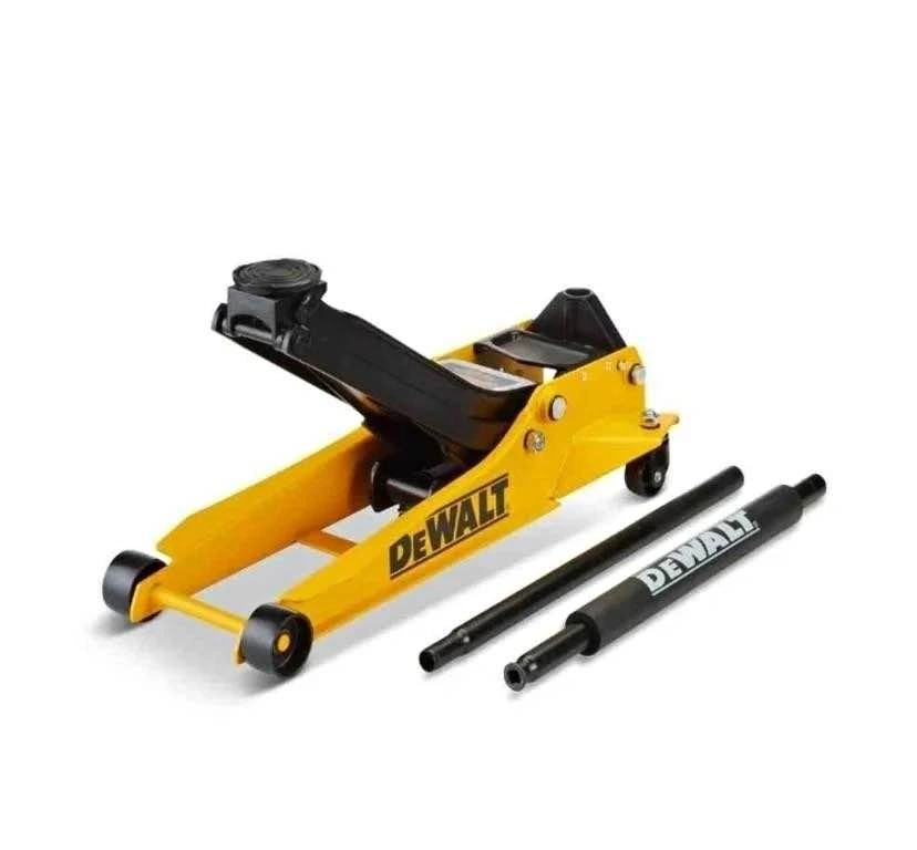 DEWALT Long Reach Low Profile Garage Jack 3 Ton