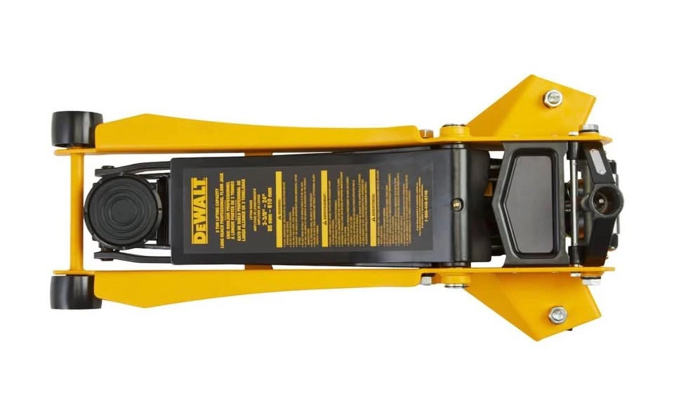 DEWALT Long Reach Low Profile Garage Jack 3 Ton - photo 4