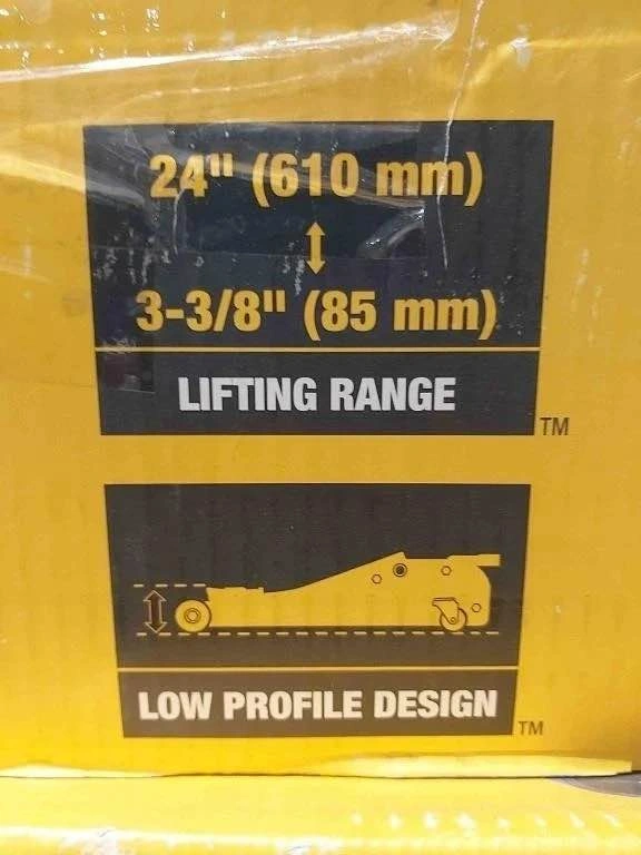 DEWALT Long Reach Low Profile Garage Jack 3 Ton - photo 5